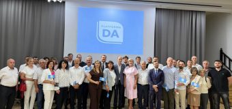 Congresul Platformei DA: Liviu Voc ales președinte