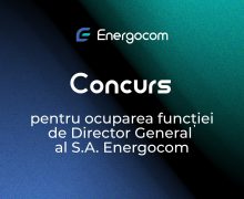 Se caută director general la SA „Energocom”