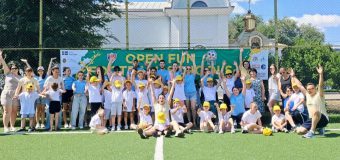 OFFS. Prin fotbal, spre incluziune: EU IUBESC FOTBALUL, la Ceadîr-Lunga