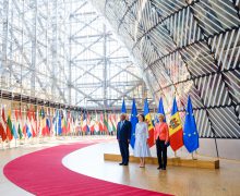 Maia Sandu la Summitul UE – Moldova: „Moldova își face datoria. Contăm pe sprijinul celor 27 de state membre”