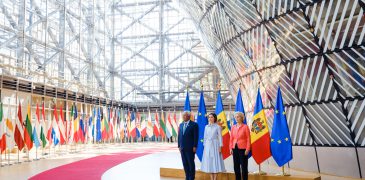 Maia Sandu la Summitul UE – Moldova: „Moldova își face datoria. Contăm pe sprijinul celor 27 de state membre”