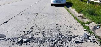 Atenție, șoferi! Risc de ridicare a dalelor din beton-ciment pe drumurile naționale în perioada caniculară