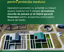 Guvernul introduce garanții financiare obligatorii pentru acoperirea daunelor de mediu