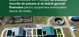 Guvernul introduce garanții financiare obligatorii pentru acoperirea daunelor de mediu