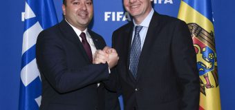32 de ani de la afilierea FMF la FIFA!