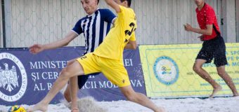 Fotbal pe plajă. Campionatul Moldovei 2026, rezultatele meciurilor din etapa inaugurală