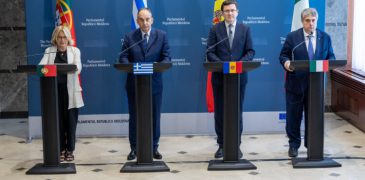 Republica Moldova primește un nou semnal de sprijin european în procesul de aderare la Uniunea Europeană
