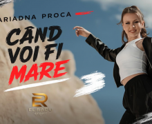 Ariadna Proca debutează în muzică și lansează videoclipul piesei „Când voi fi mare”