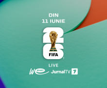 WE SPORT TV și Jurnal TV vor transmite Cupa Mondială FIFA 2026™