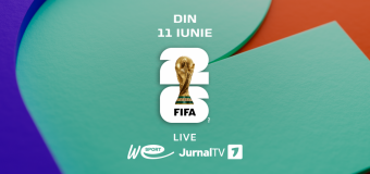 WE SPORT TV și Jurnal TV vor transmite Cupa Mondială FIFA 2026™