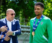 Zimbru, premiată pentru locul 3 în Liga 7777, ediția 2025/26