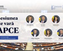 Delegația Parlamentului Republicii Moldova participă la sesiunea de vară a APCE