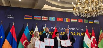 La Bruxelles a fost lansată Platforma Agendei de Conectivitate și primul dialog regional privind coridoarele de transport Europa-Asia