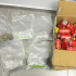 Captură de 1,2 kg de marijuana din Spania, la vama Leușeni: Doi pasageri – reținuți