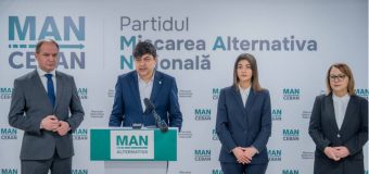 MAN va participa la protestul de duminică la Parlament