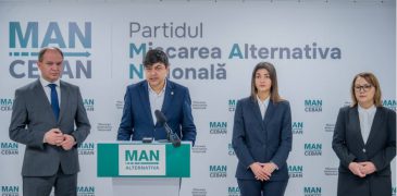 MAN va participa la protestul de duminică la Parlament