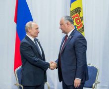 Igor Dodon a felicitat conducerea și poporul Federației Ruse cu prilejul Zilei Rusiei