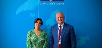 Igor Dodon s-a întâlnit cu secretarul Comisiei de la Veneția