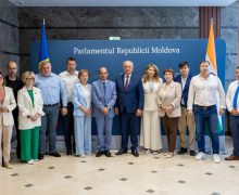 Grupul de prietenie moldo-indian s-a întrunit cu Ambasadorul Indiei