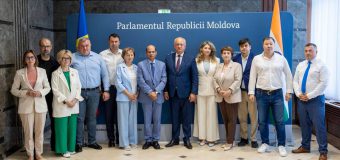 Grupul de prietenie moldo-indian s-a întrunit cu Ambasadorul Indiei
