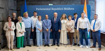 Grupul de prietenie moldo-indian s-a întrunit cu Ambasadorul Indiei