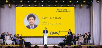 Radu Marian, ales vicepreședinte al PAS: Au fost stabilite obiectivele pentru următorii 4 ani