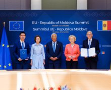 La Summitul UE – Republica Moldova a fost semnată o declarație comună care reflectă profunzimea parteneriatului între cele două entități