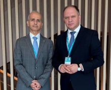 Ion Ceban a avut discuții cu Directorul Regional al UN-Habitat pentru Europa de Est și Asia Centrală
