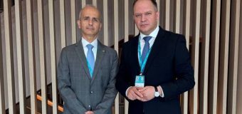 Ion Ceban a avut discuții cu Directorul Regional al UN-Habitat pentru Europa de Est și Asia Centrală
