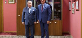 Igor Dodon s-a întâlnit cu Președintele Fundației Internaționale pentru Unitatea Popoarelor Ortodoxe, Valerii Alekseev