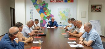 Igor Dodon a avut o întâlnire cu primarii orașelor și centrelor raionale din partea PSRM