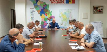 Igor Dodon a avut o întâlnire cu primarii orașelor și centrelor raionale din partea PSRM