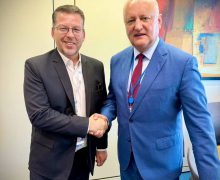 Igor Dodon s-a întâlnit cu secretarul general al grupului „Conservatorii Europeni, Patrioții și Afiliații”