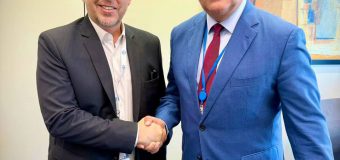 Igor Dodon s-a întâlnit cu secretarul general al grupului „Conservatorii Europeni, Patrioții și Afiliații”