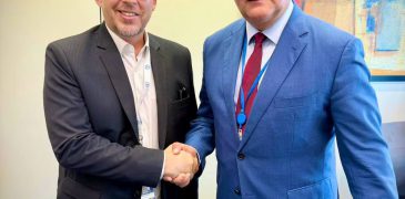 Igor Dodon s-a întâlnit cu secretarul general al grupului „Conservatorii Europeni, Patrioții și Afiliații”