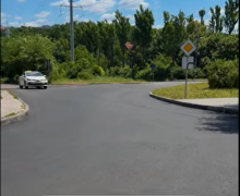 Strada Sergiu Rădăuțanu din sectorul Rîșcani a Capitalei a fost reparată