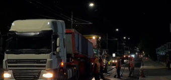 Încă o stradă în Chișinău este reparată capital