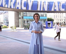 Maia Sandu: Acum 36 de ani, moldovenii au luptat pentru suveranitate și pentru dreptul de a-și decide soarta singuri