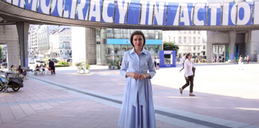 Maia Sandu: Acum 36 de ani, moldovenii au luptat pentru suveranitate și pentru dreptul de a-și decide soarta singuri