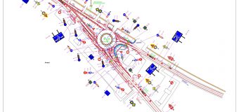 Un sens giratoriu va fi amenajat în orașul Ialoveni