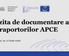 Coraportorii APCE efectuează o vizită de documentare în Republica Moldova
