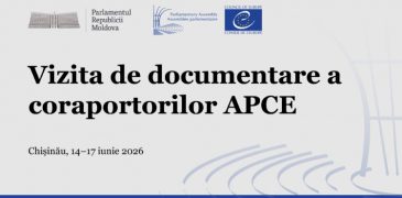 Coraportorii APCE efectuează o vizită de documentare în Republica Moldova