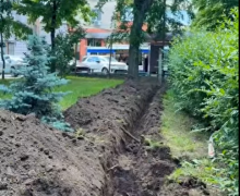 Scuarul Consiliului Europei din Chișinău a intrat în reparație