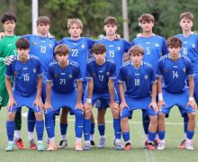 U17. Stagiu de pregătire cu două meciuri amicale