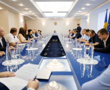 Maia Sandu a avut o discuție cu primarii din autonomia găgăuză