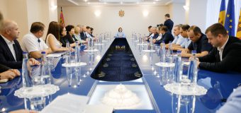 Maia Sandu a avut o discuție  cu primarii din autonomia găgăuză