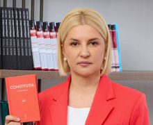 Irina Vlah: Cel mai grav este că, astăzi, nimeni nu mai garantează supremația Constituției și nu veghează la respectarea ei