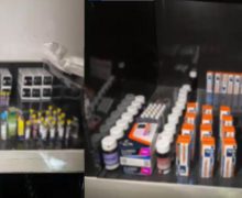 Preparate medicamentoase interzise, în valoare de peste 10 mln. lei, scoase din circuitul ilegal. Un bărbat a fost reținut