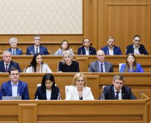 Maia Sandu a prezidat ședința Comisiei Naționale pentru Integrare Europeană