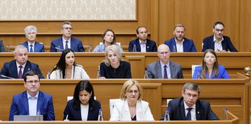 Maia Sandu a prezidat ședința Comisiei Naționale pentru Integrare Europeană
